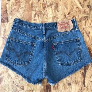 Levi 501 shorts